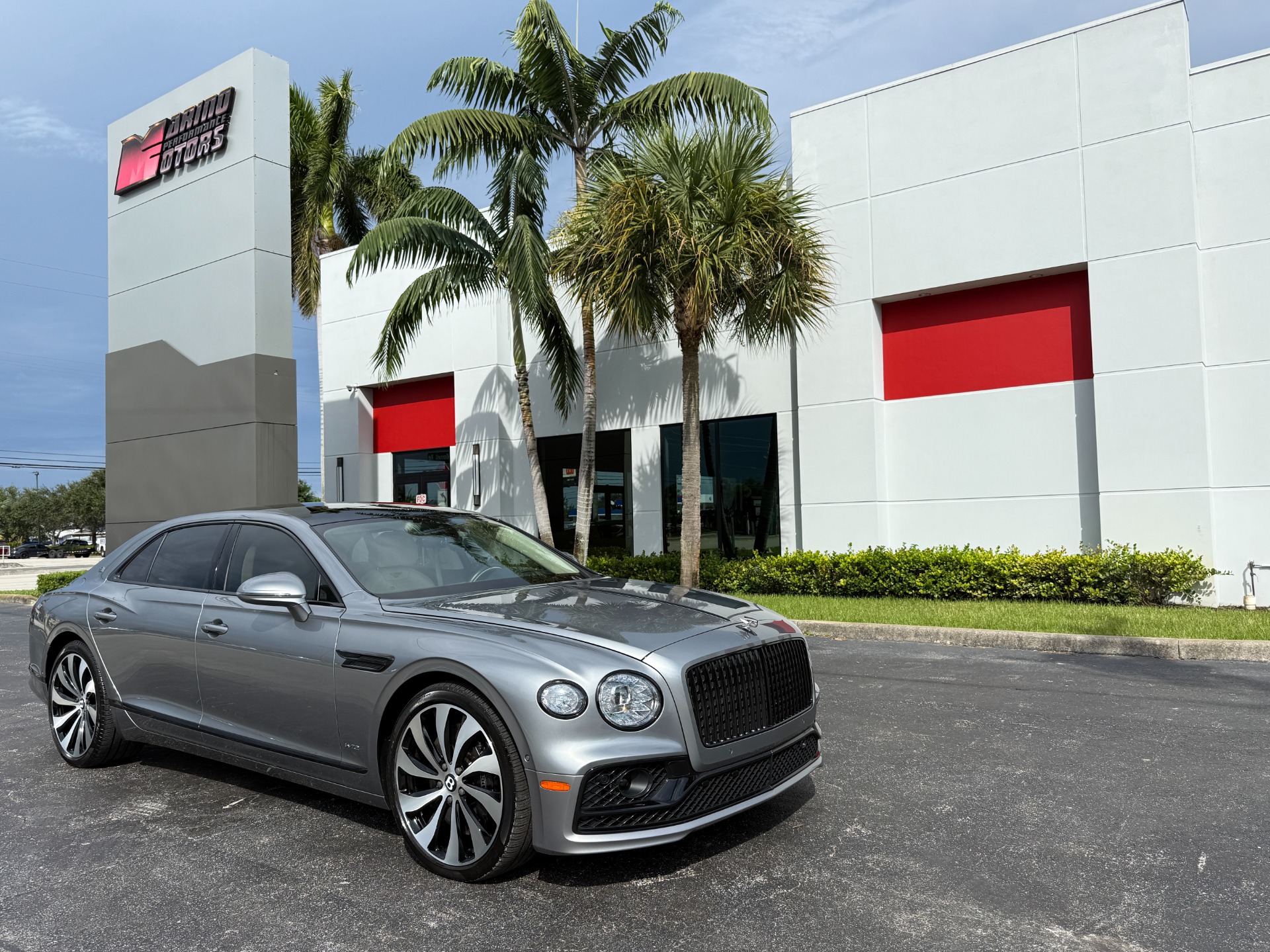  2020 Bentley Flying Spur Sedan All-Wheel Drive 8-Speed Automatic