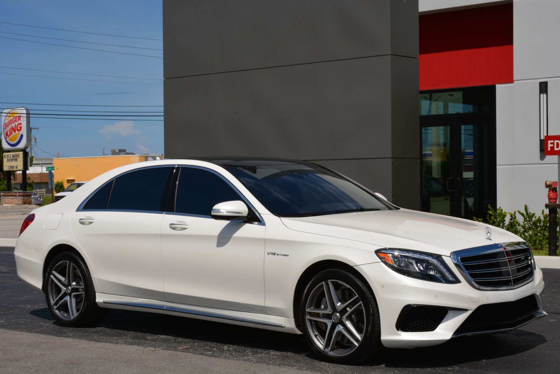 Used 2015 Mercedes-Benz S-Class S 65 AMG For Sale ($99,900 ...