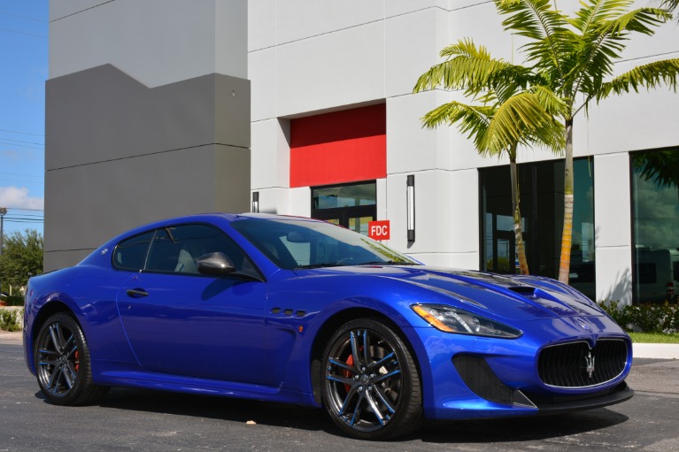 Used 2015 Maserati GranTurismo MC Centennial For Sale (Sold