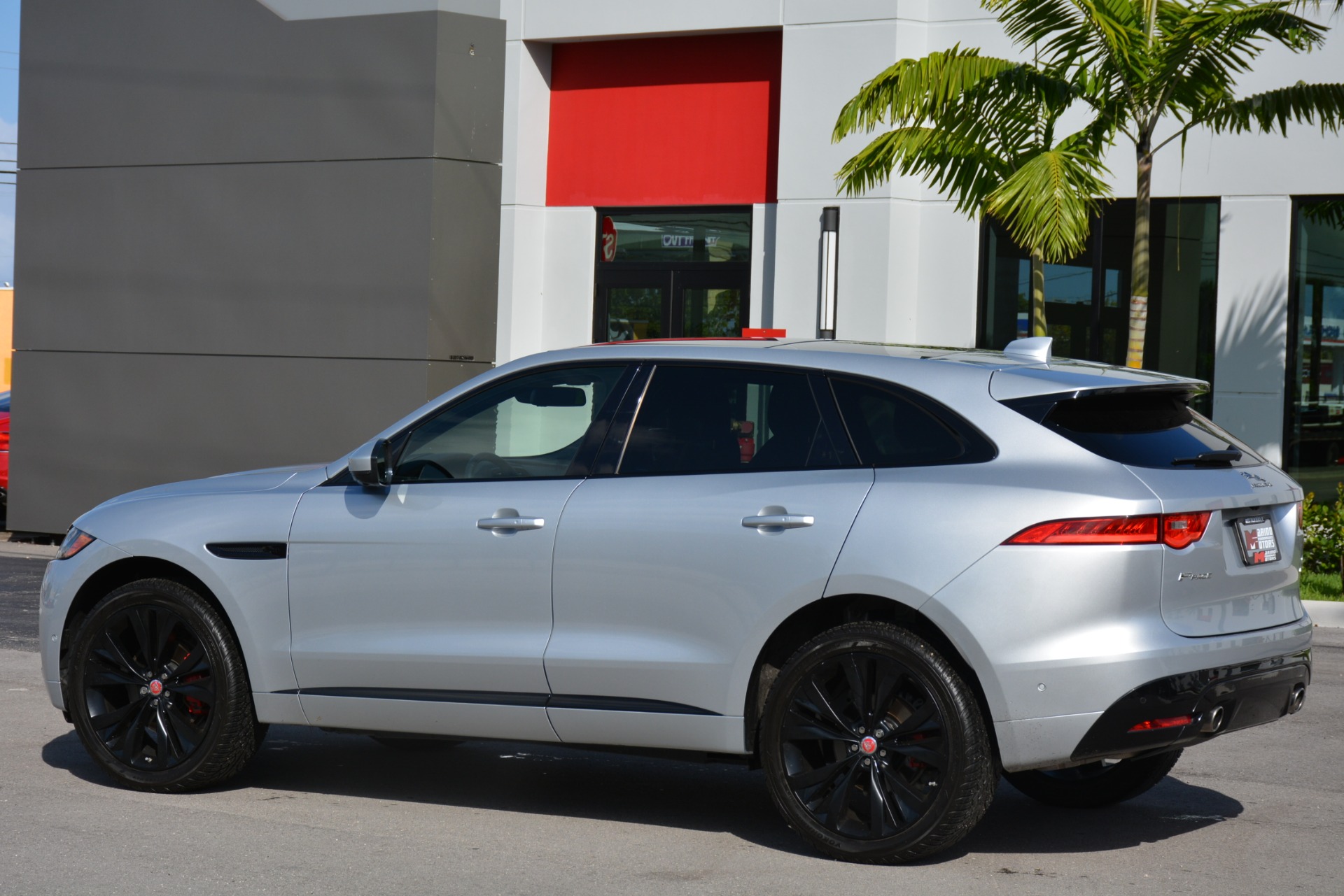 Used 2017 Jaguar F-PACE S For Sale ($54,900) | Marino ...