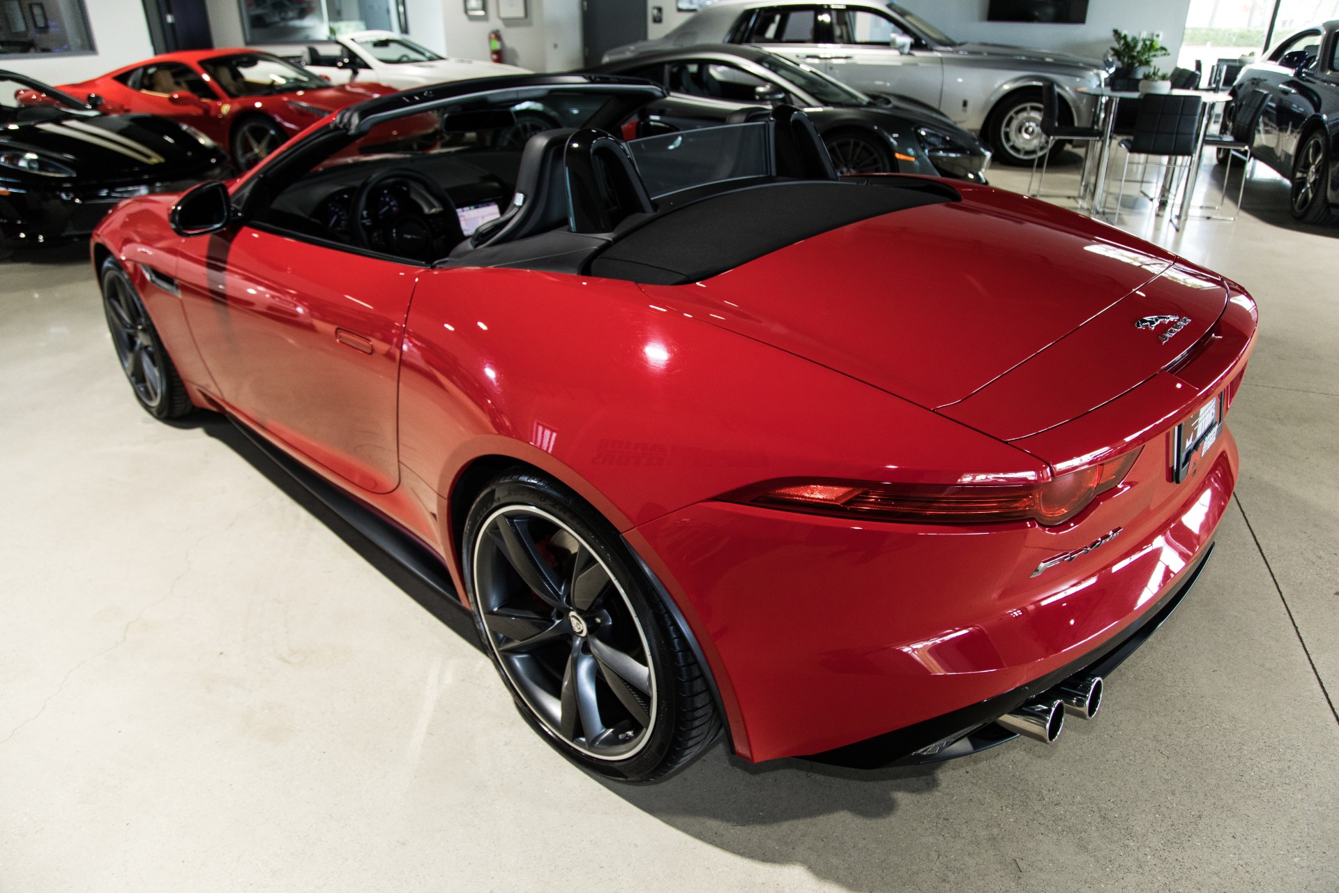 Used 2014 Jaguar F-TYPE V8 S For Sale ($47,900) | Marino ...