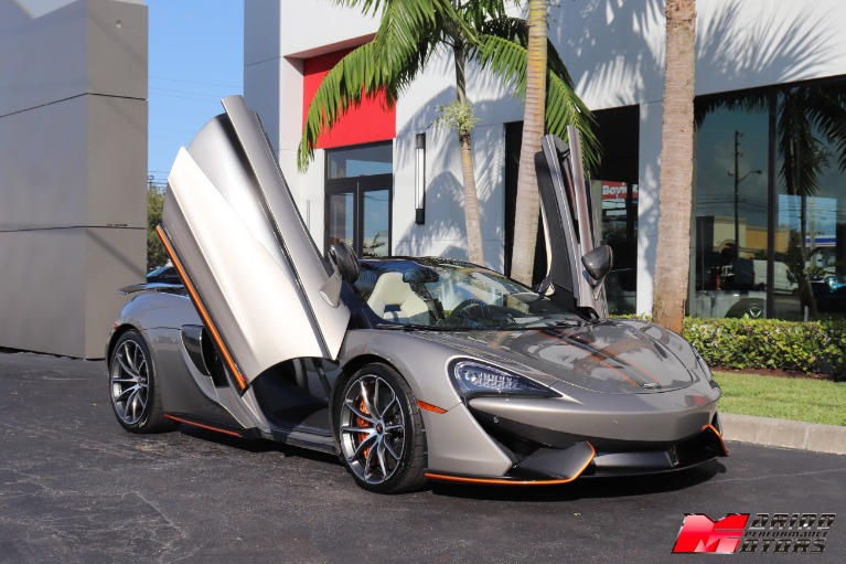 Used 2018 McLaren 570S Spider For Sale (Sold) | Marino Performance