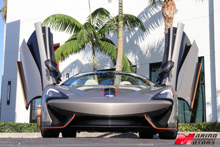 Used 2018 McLaren 570S Spider For Sale (Sold) | Marino Performance
