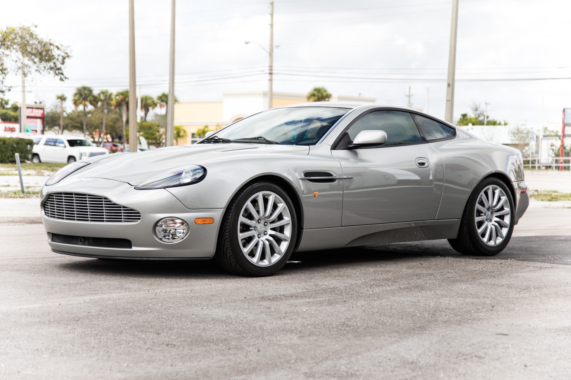 Used 2003 Aston Martin V12 Vanquish For Sale (Sold) | Marino