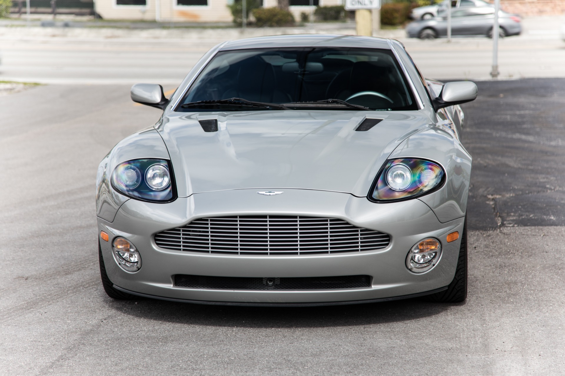 Used 2003 Aston Martin V12 Vanquish For Sale (Sold) | Marino