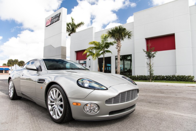 Used 2003 Aston Martin V12 Vanquish For Sale (Sold) | Marino