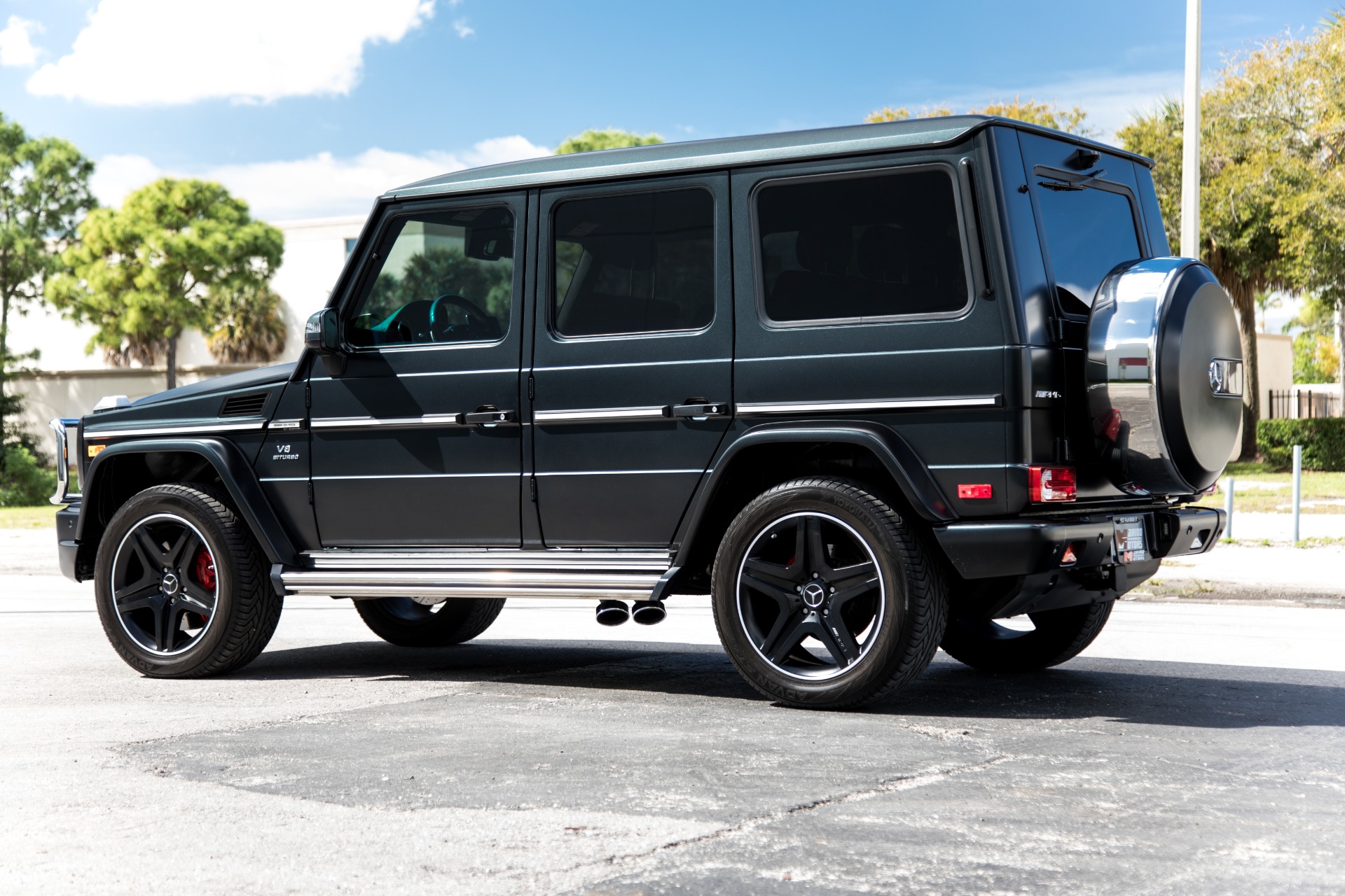 Used 2017 Mercedes-Benz G-Class AMG G 63 For Sale ...
