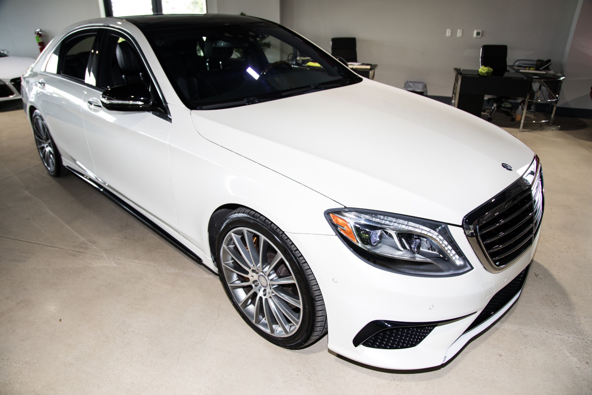 Used 2014 Mercedes-Benz S-Class S 550 For Sale ($47,900) | Marino Performance Motors Stock #000767