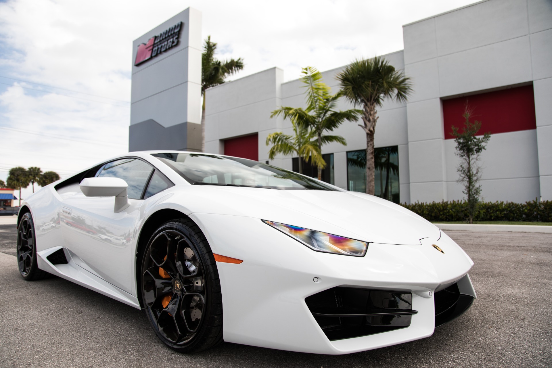 Used 2018 Lamborghini Huracan LP 580-2 For Sale (Sold) | Marino
