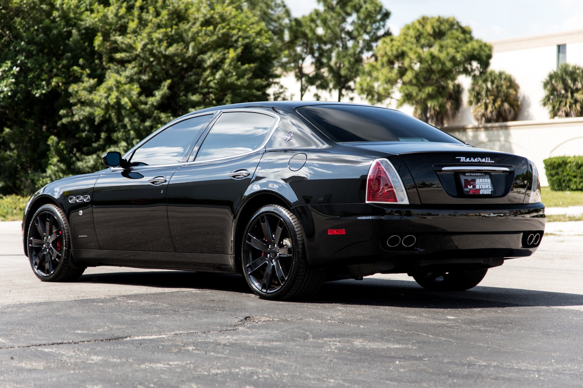 2008 Maserati Quattroporte S