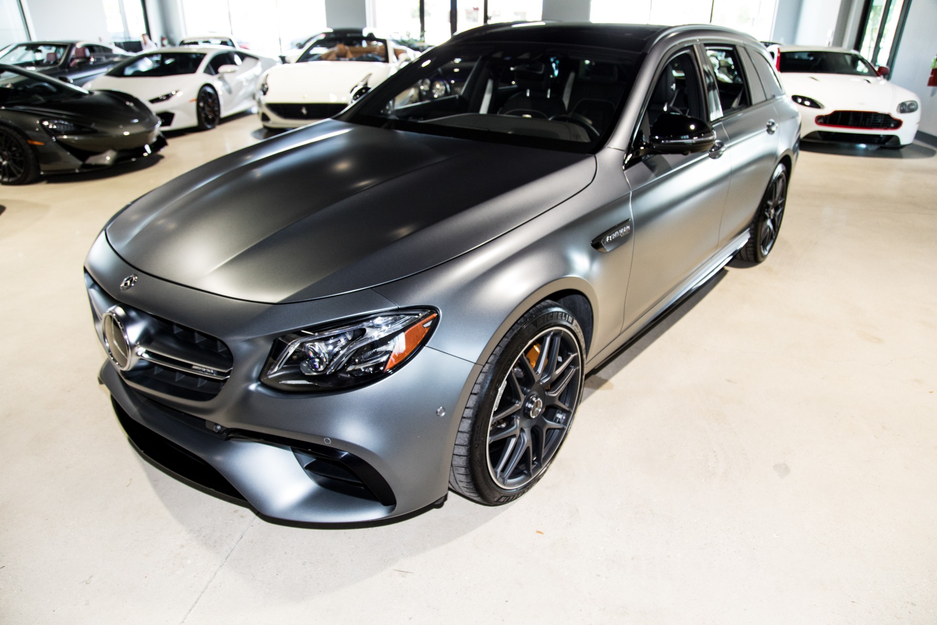 Used 2018 Mercedes-Benz E-Class AMG E 63 S For Sale ...