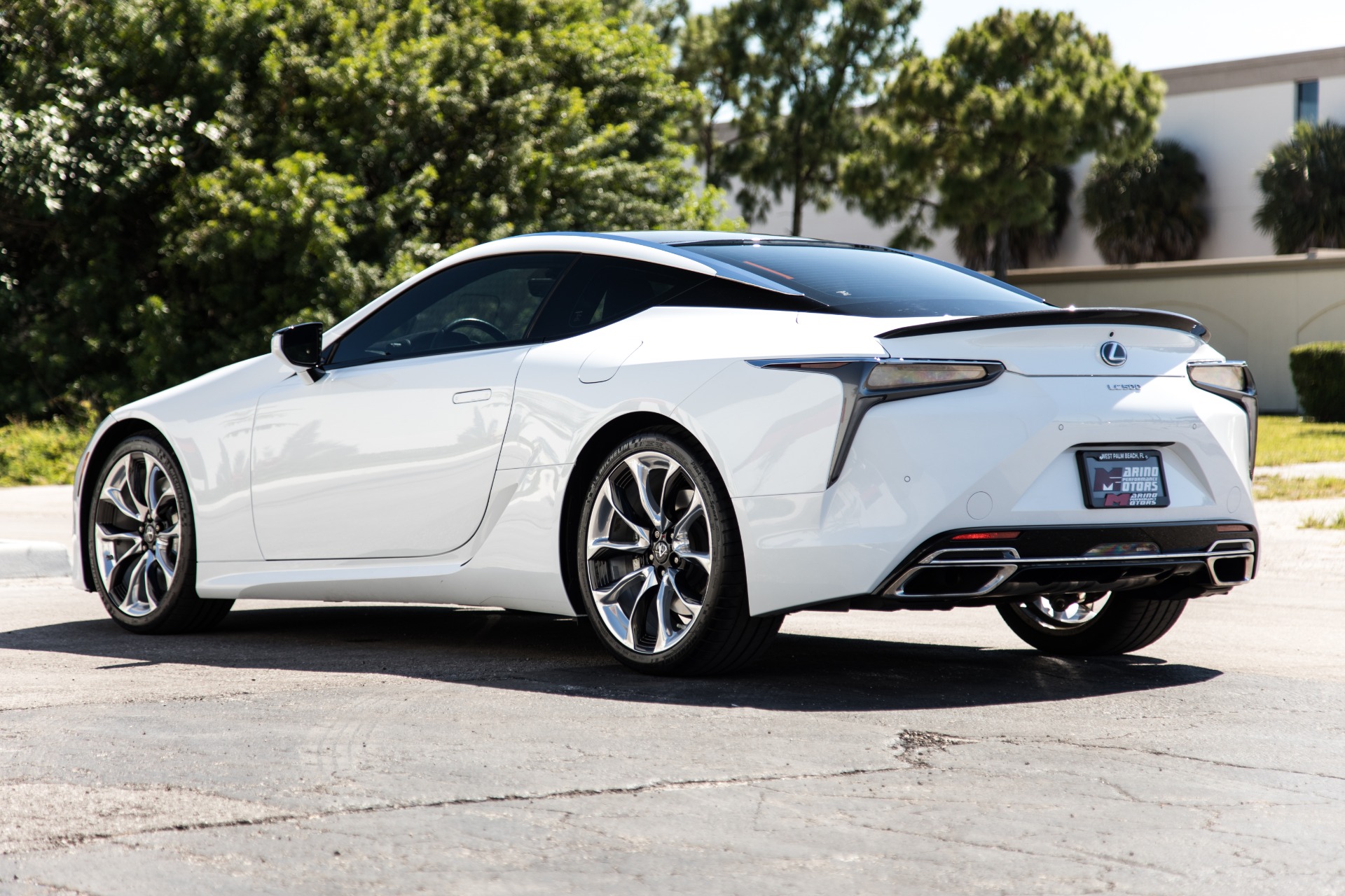 Used 2018 Lexus LC 500 For Sale (Sold) | Marino Performance Motors