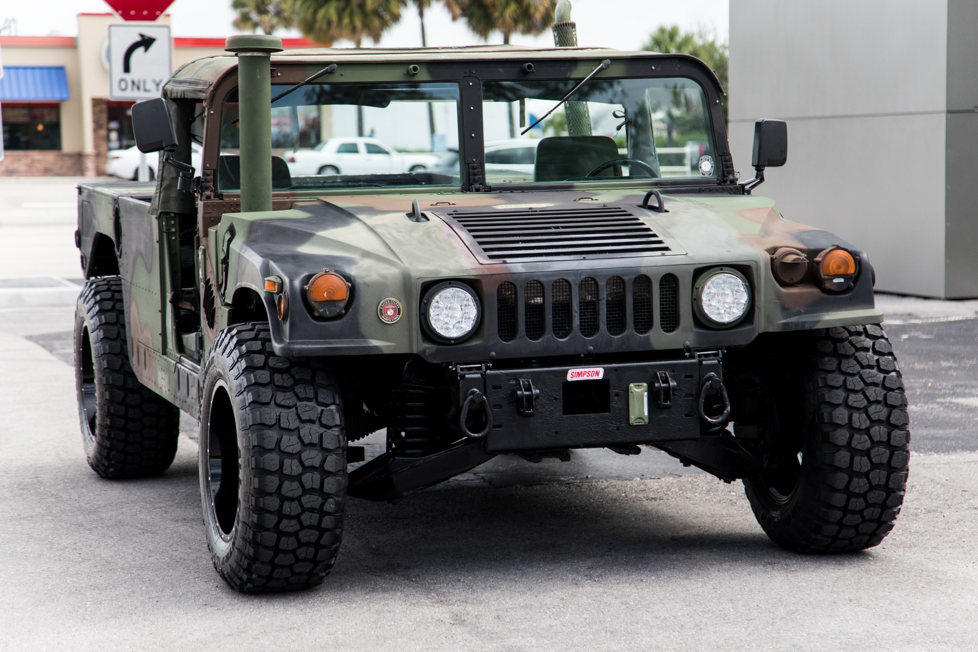 Used 1999 AM General Hummer Open Top USMC For Sale (Sold) | Marino