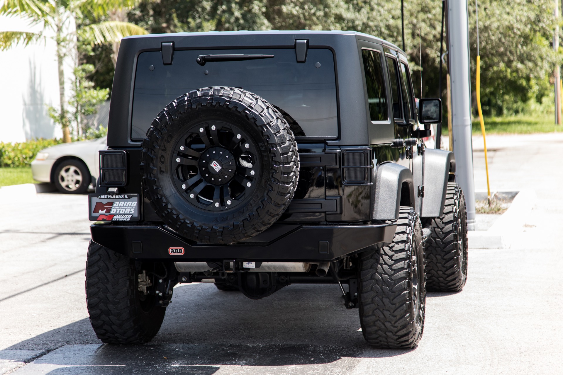 Used 2011 Jeep Wrangler Unlimited Rubicon Black Ops Edition For Sale  ($34,900) | Marino Performance Motors Stock #570365