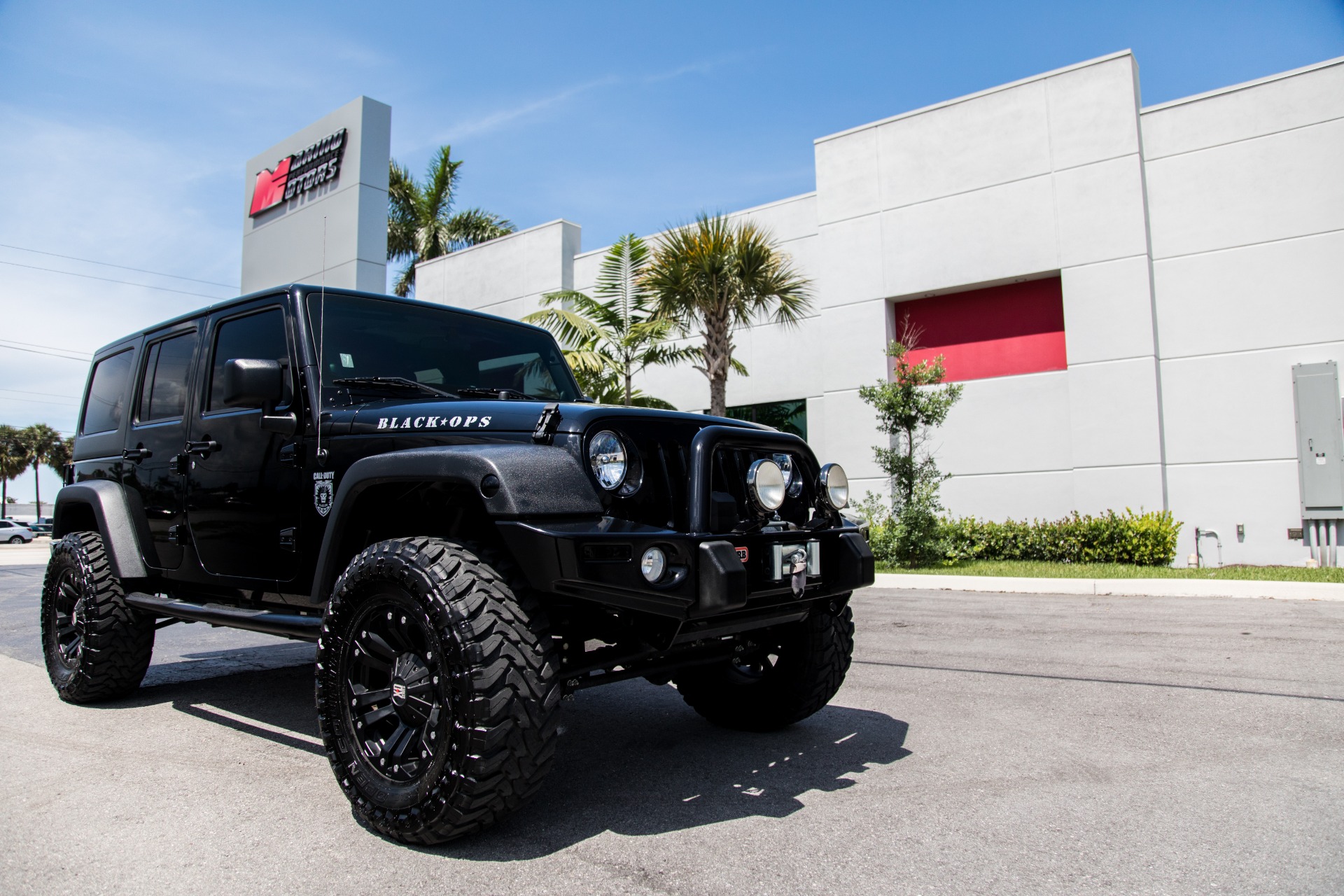 Actualizar 65+ imagen black ops jeep wrangler for sale