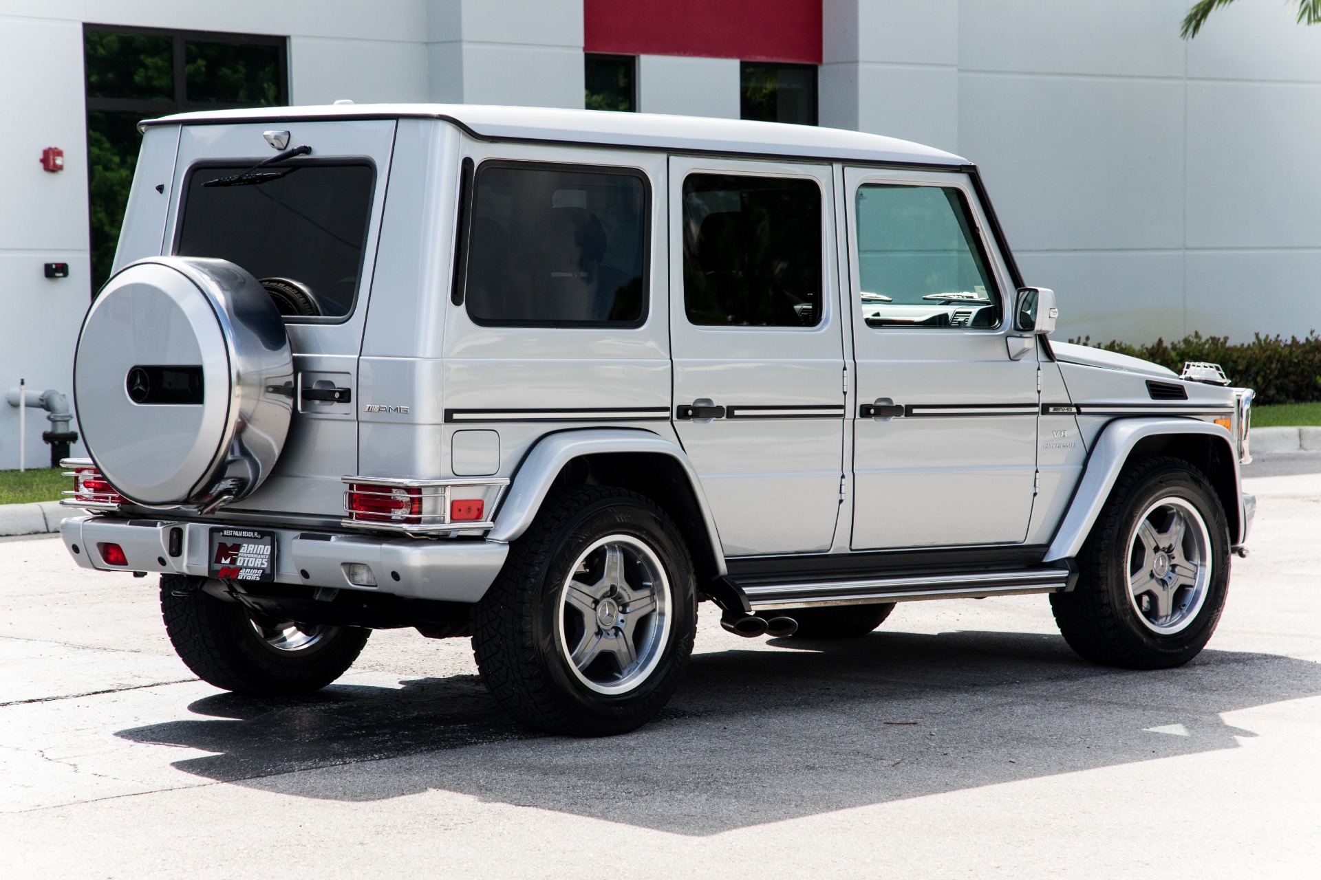 Used 2008 Mercedes-Benz G-Class G 55 AMG For Sale ($69,900 ...