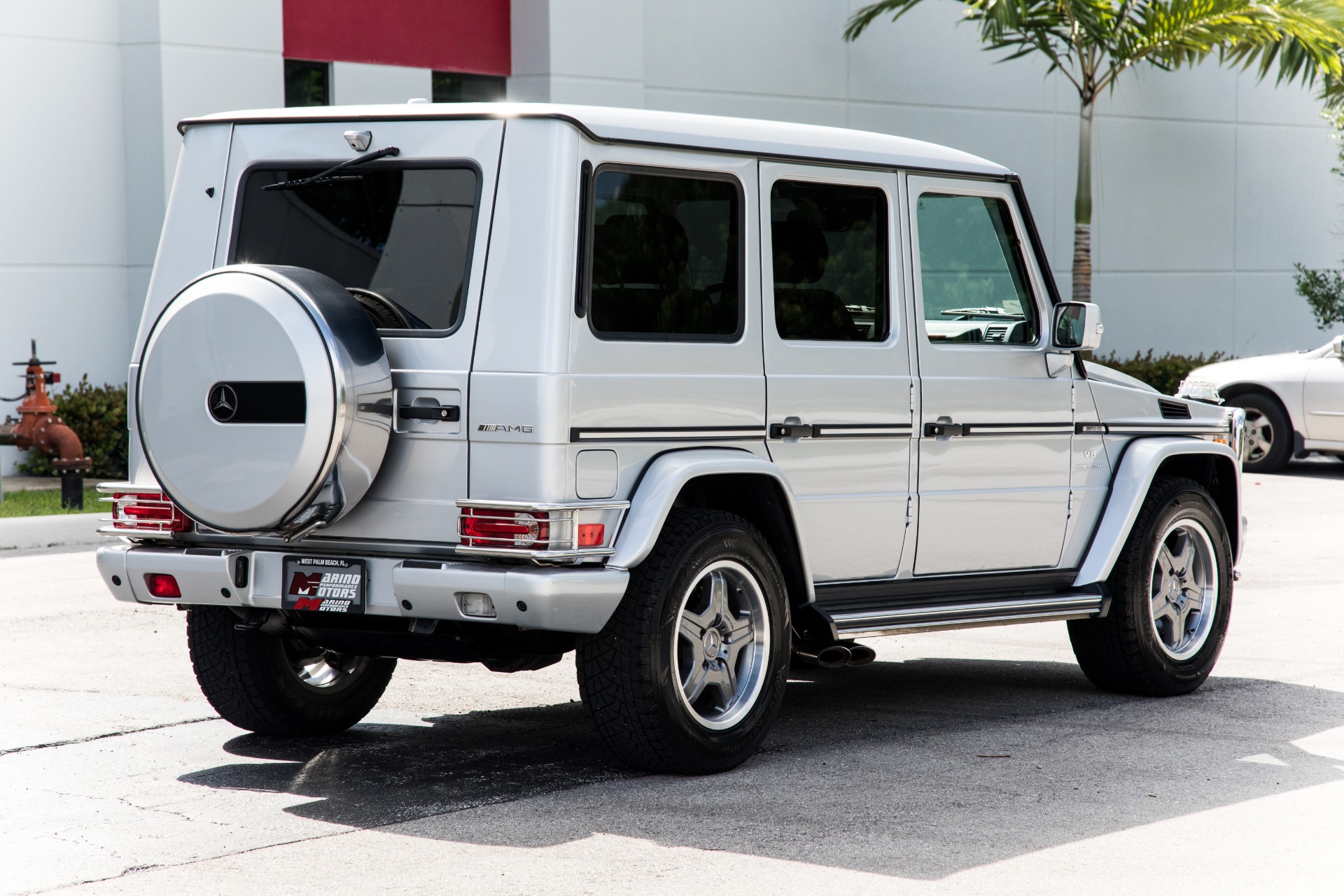 Used 2008 Mercedes-Benz G-Class G 55 AMG For Sale ($69,900 ...