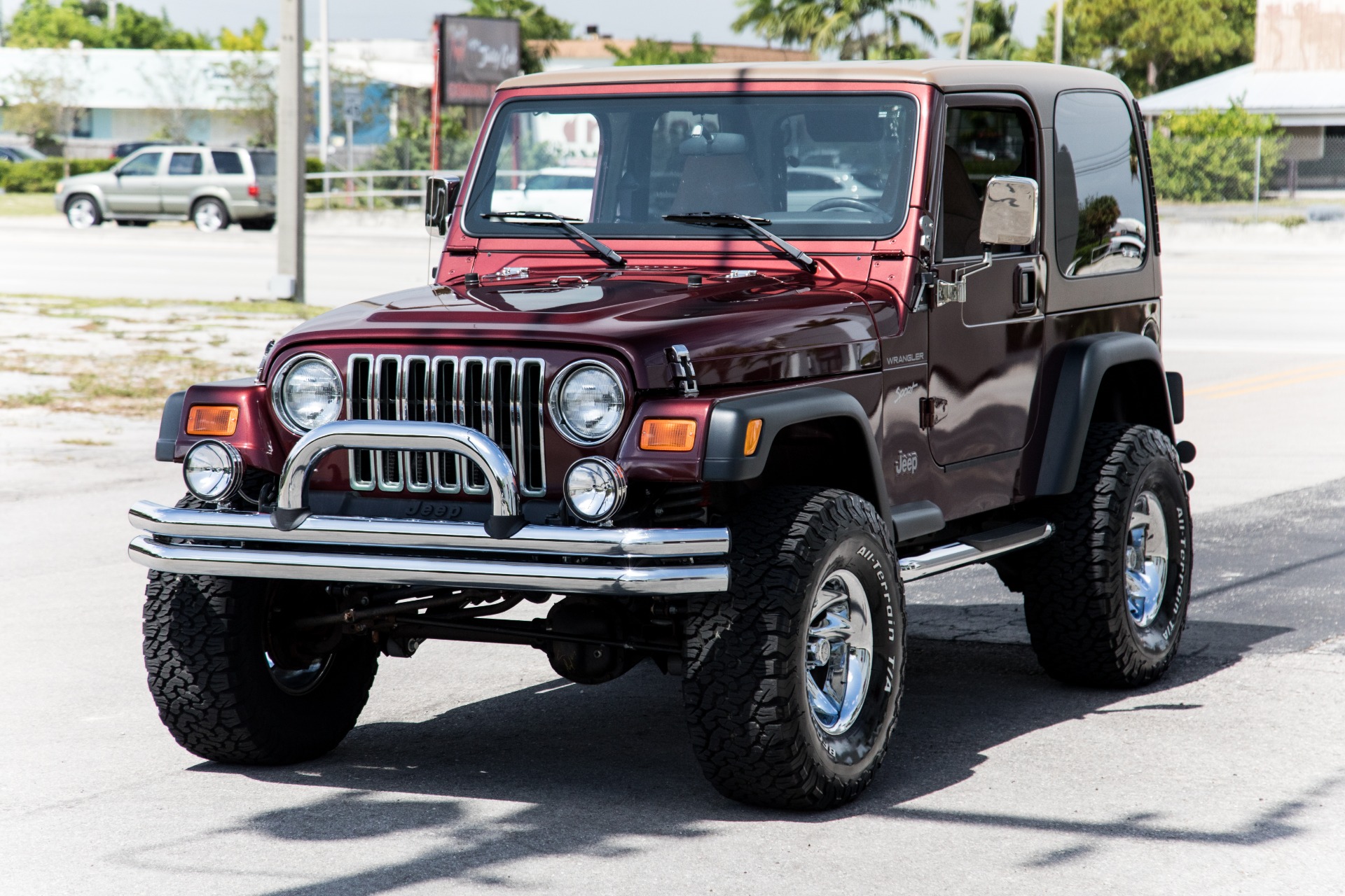 Used 2002 Jeep Wrangler Sport For Sale ($24,900) | Marino Performance  Motors Stock #740434