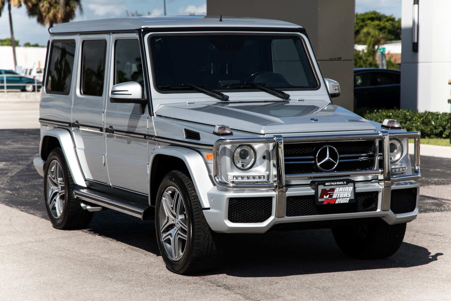 Used 2015 Mercedes-Benz G-Class G 63 AMG For Sale (Special ...