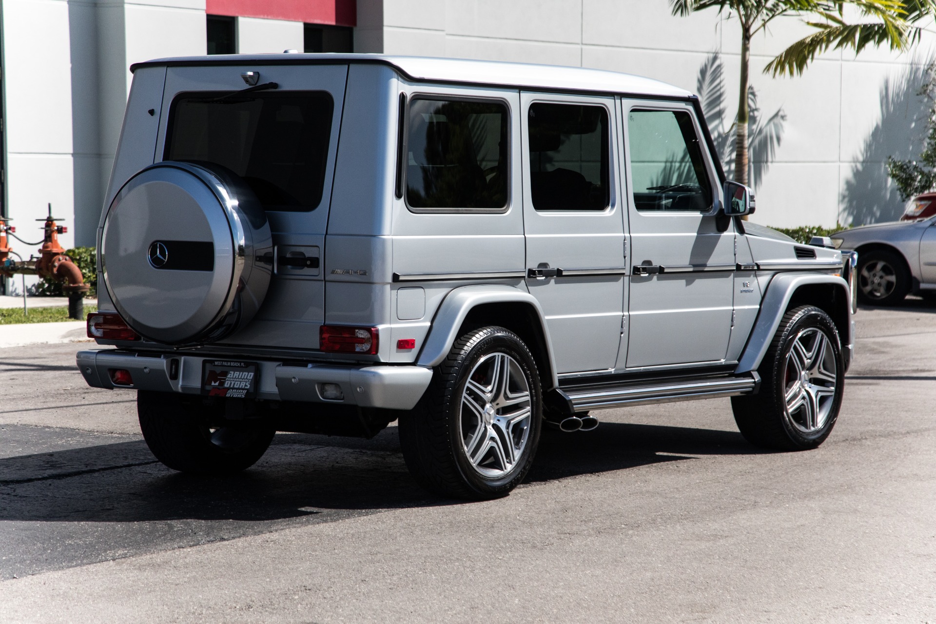 Used 2015 Mercedes-Benz G-Class G 63 AMG For Sale (Special ...