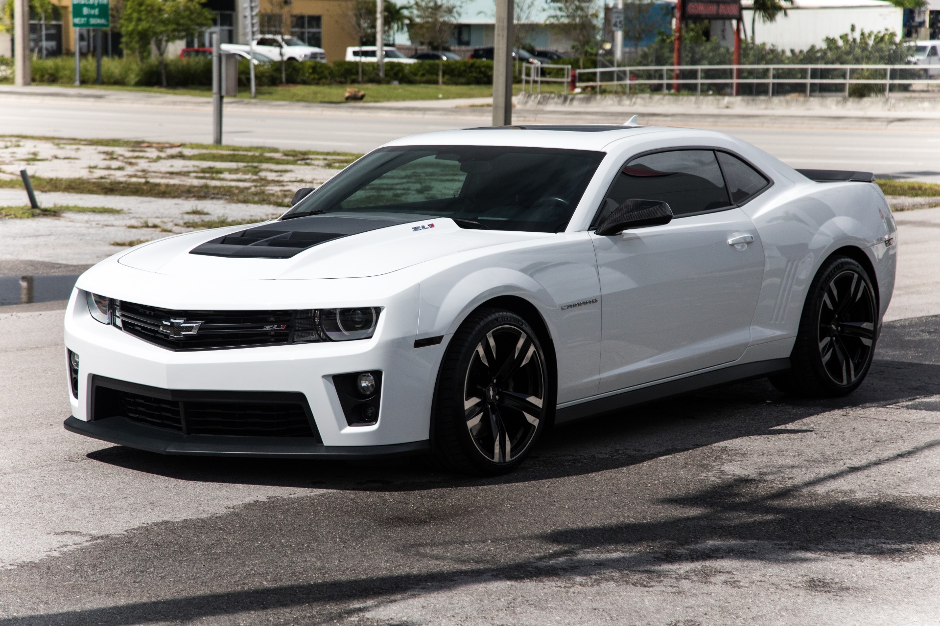 Chevrolet Camaro zl1 2010
