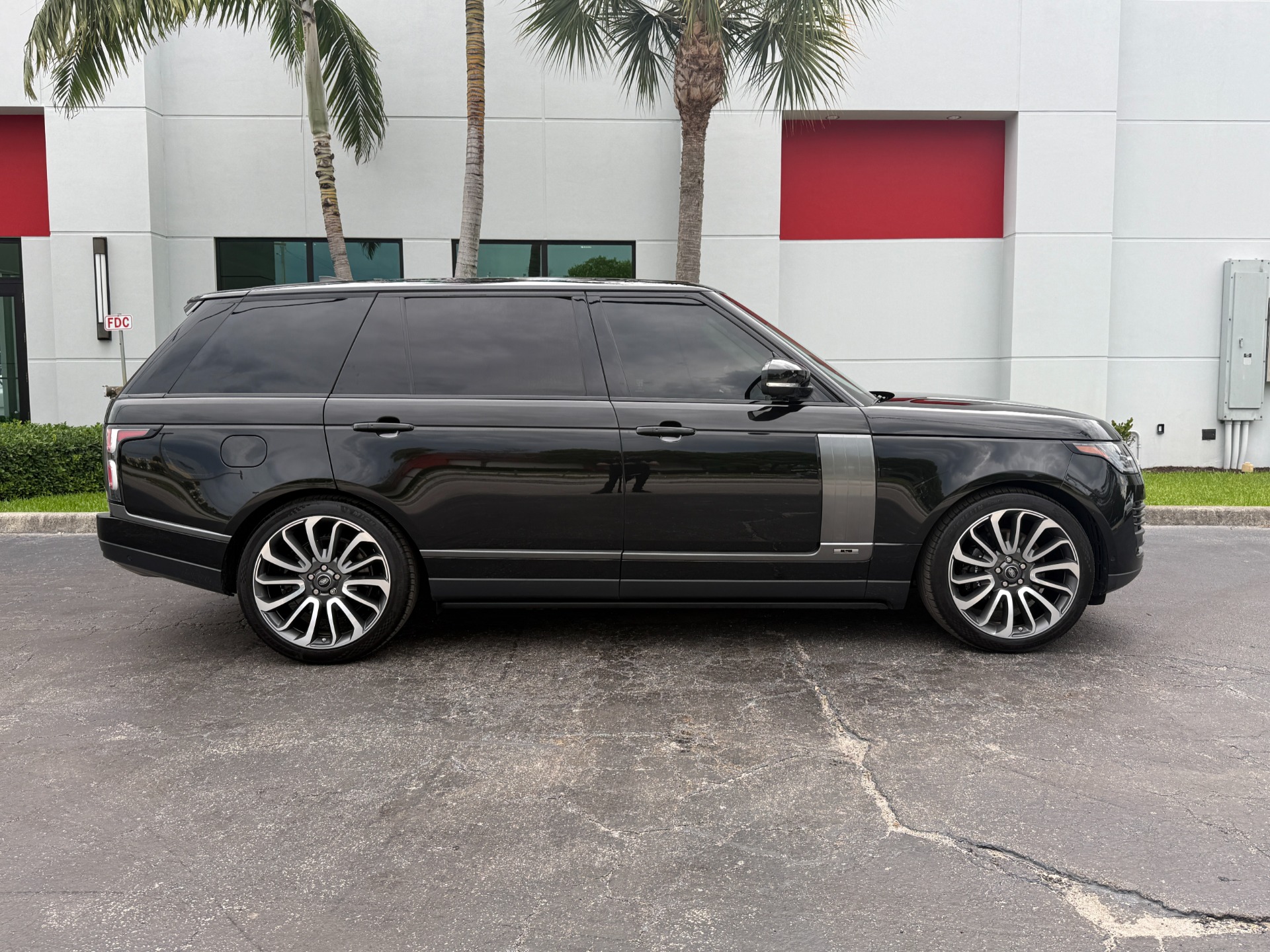 Used 2019 Land Rover Range Rover Supercharged LWB For Sale (Sold