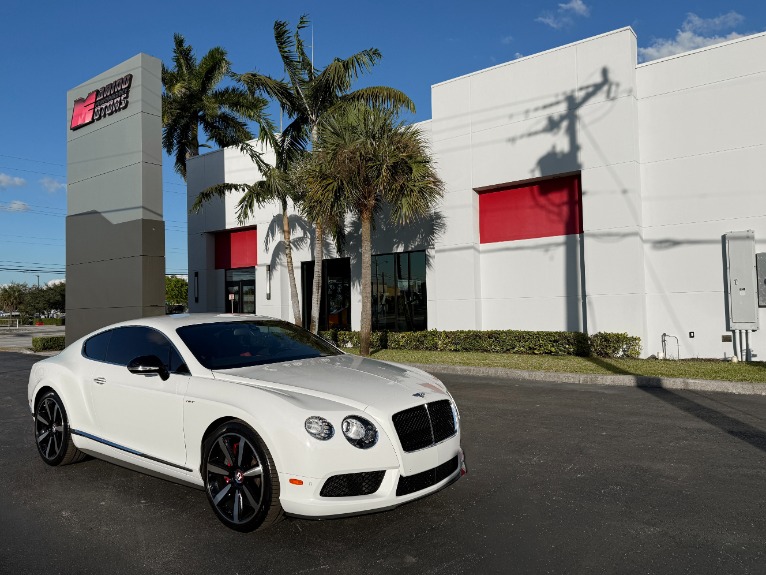 2015 Bentley Continental GT S