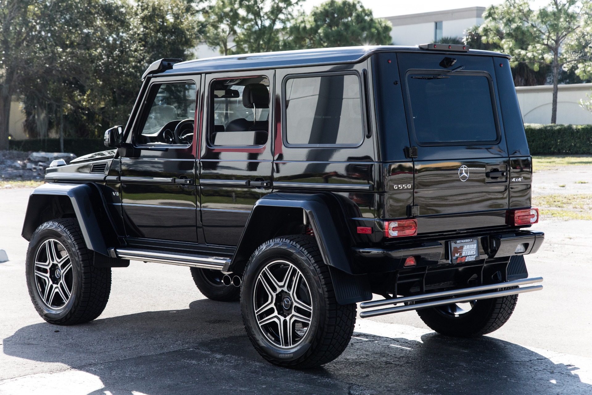 Used 2017 Mercedes-Benz G-Class G 550 4x4 Squared For Sale ...