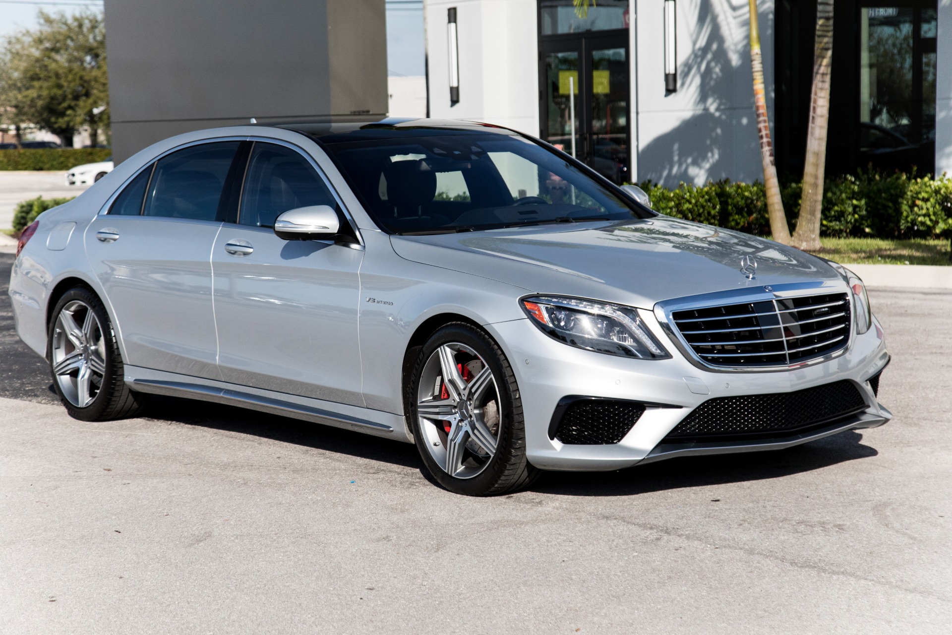 Used 2016 Mercedes-Benz S-Class AMG S 63 For Sale ($72,900 ...