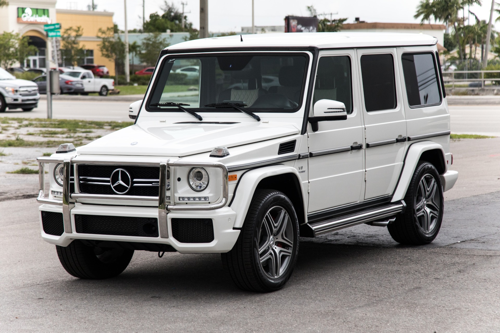 Used 2016 Mercedes-Benz G-Class AMG G 63 For Sale ($97,900 ...