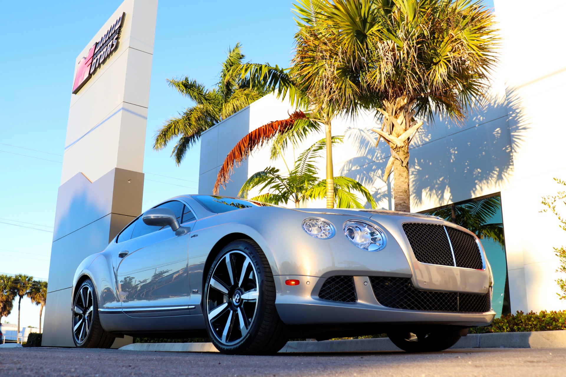 Used 2013 Bentley Continental GT Speed LeMans Edition For Sale