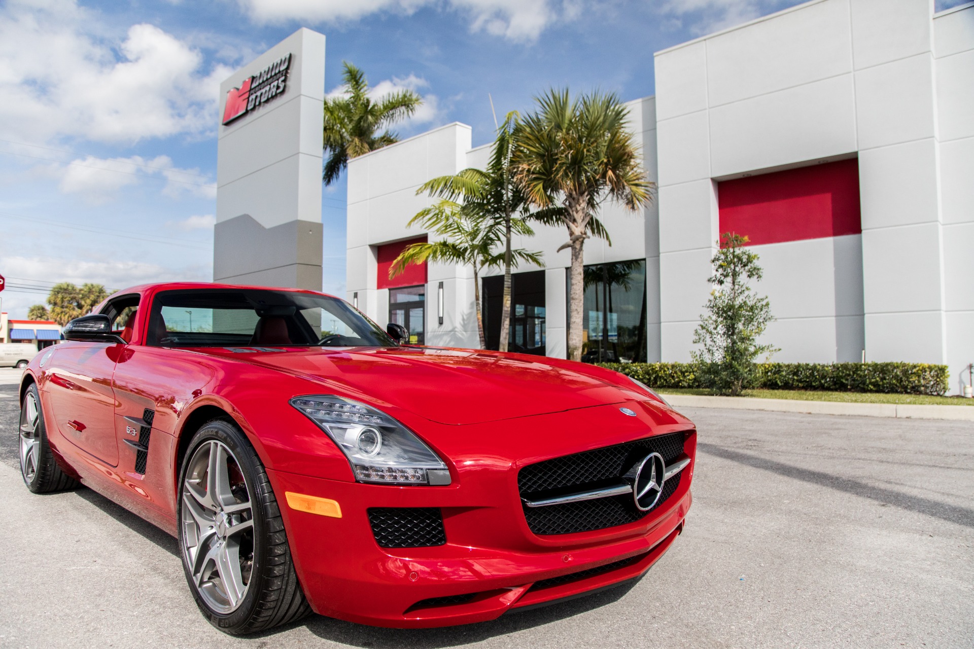 Used 2014 Mercedes-Benz SLS AMG GT For Sale ($219,000) | Marino Performance Motors Stock #010515