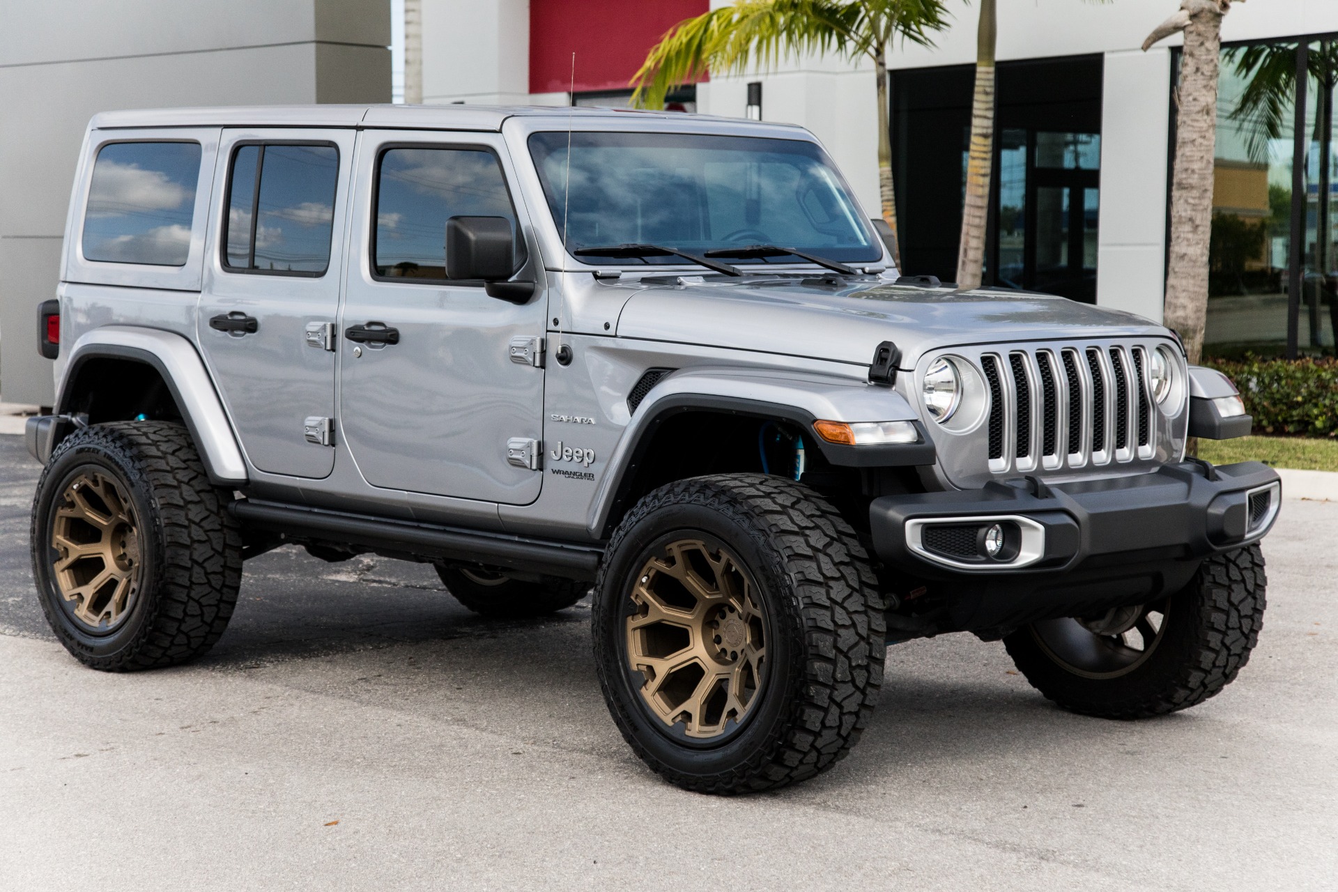 Used 2018 Jeep Wrangler Unlimited Sahara For Sale ($46,900) | Marino  Performance Motors Stock #105007