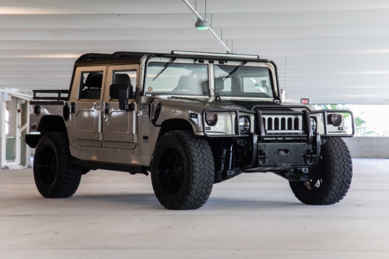 Used 2003 HUMMER H1 Open Top For Sale (Sold) | Marino Performance