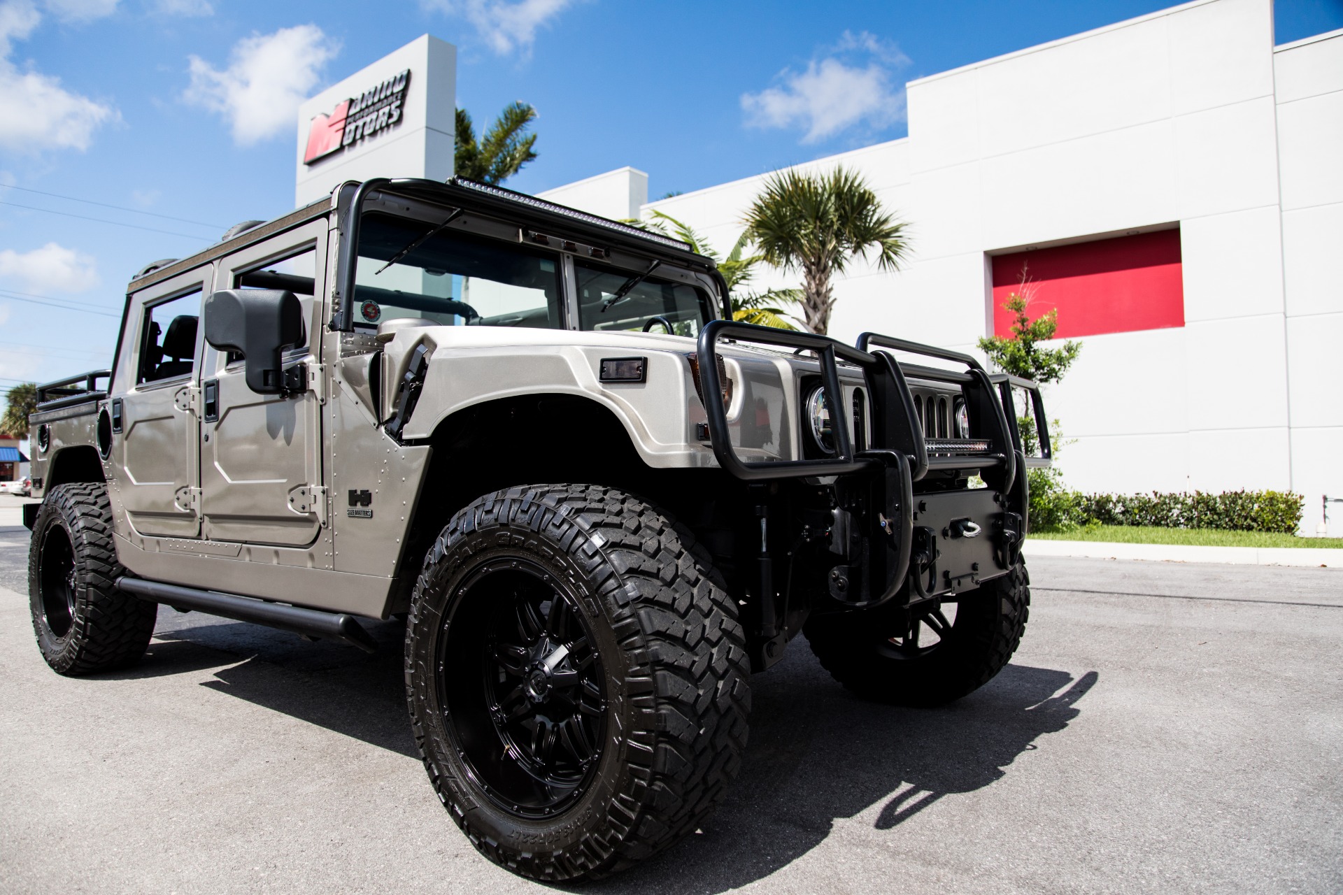カトレーヌメミ　最終価格ビンテージアイアンフロアーランプ2本セット45000円！ Used 2003 HUMMER H1 Open Top For Sale (Sold) | Marino Performance