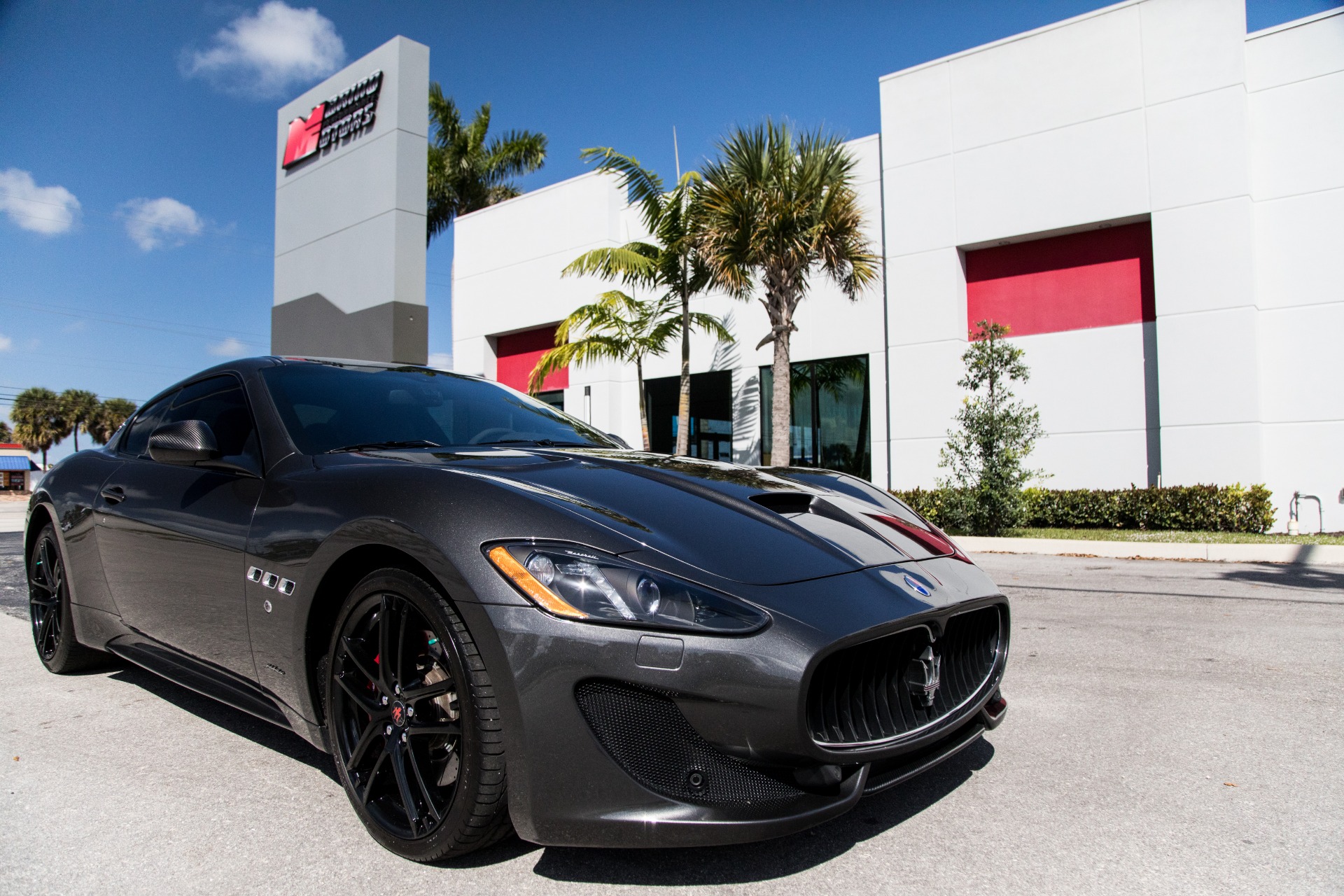 Used 2017 Maserati GranTurismo Sport Centennial For Sale (Sold) | Marino  Performance Motors Stock #225621