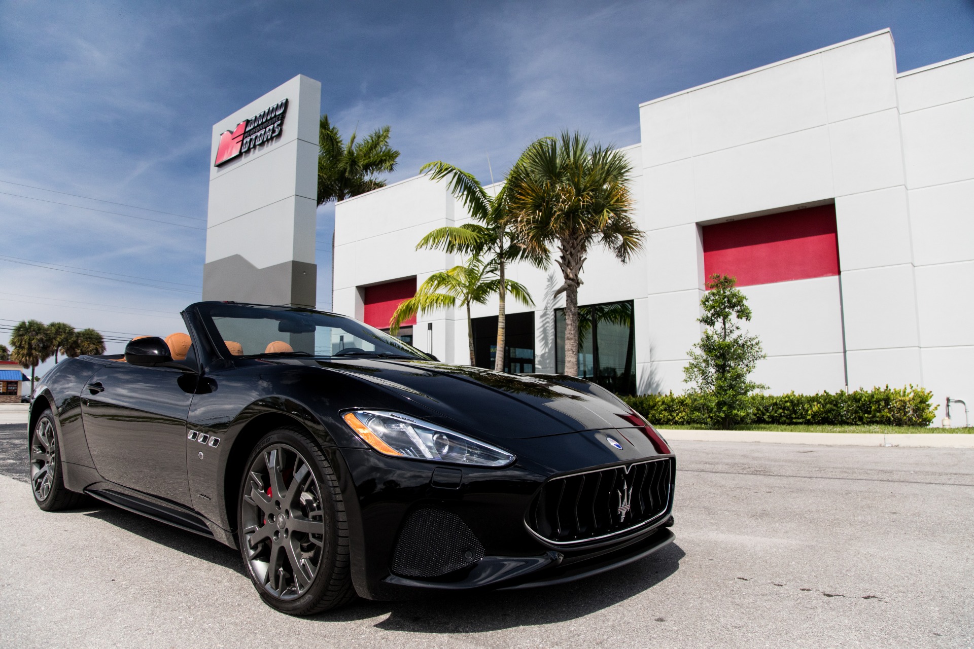 Used 2018 Maserati GranTurismo Sport For Sale (Sold) | Marino Performance  Motors Stock #290049
