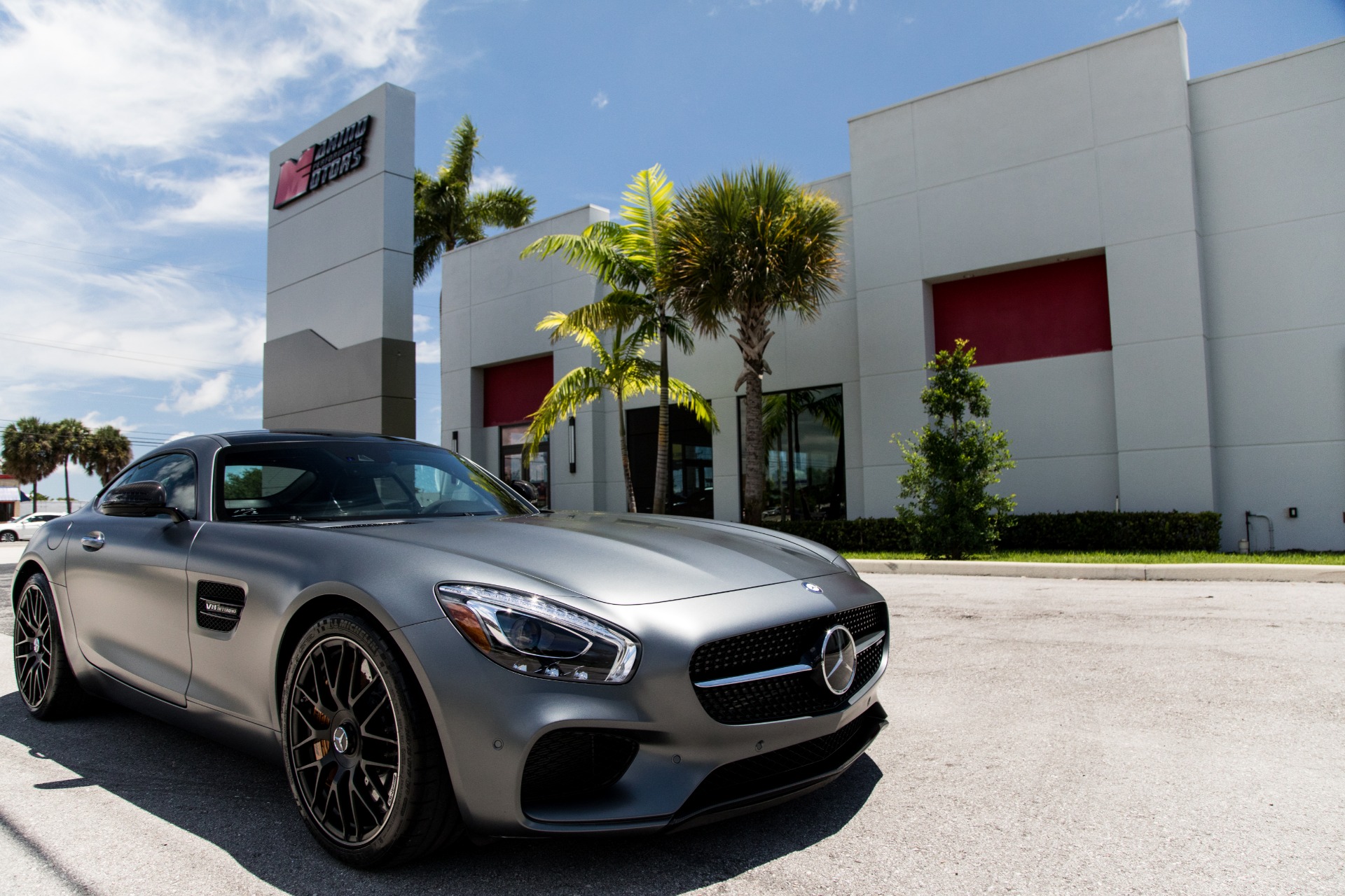Used 2016 Mercedes-Benz AMG GT S For Sale (Sold) | Marino