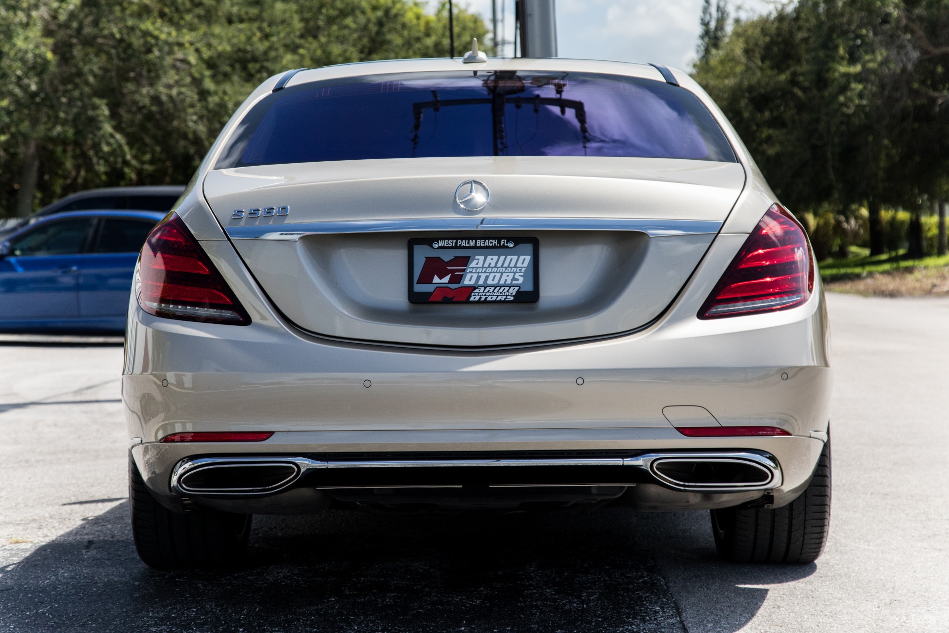 Used 2019 Mercedes-Benz S-Class S 560 For Sale ($94,900 ...