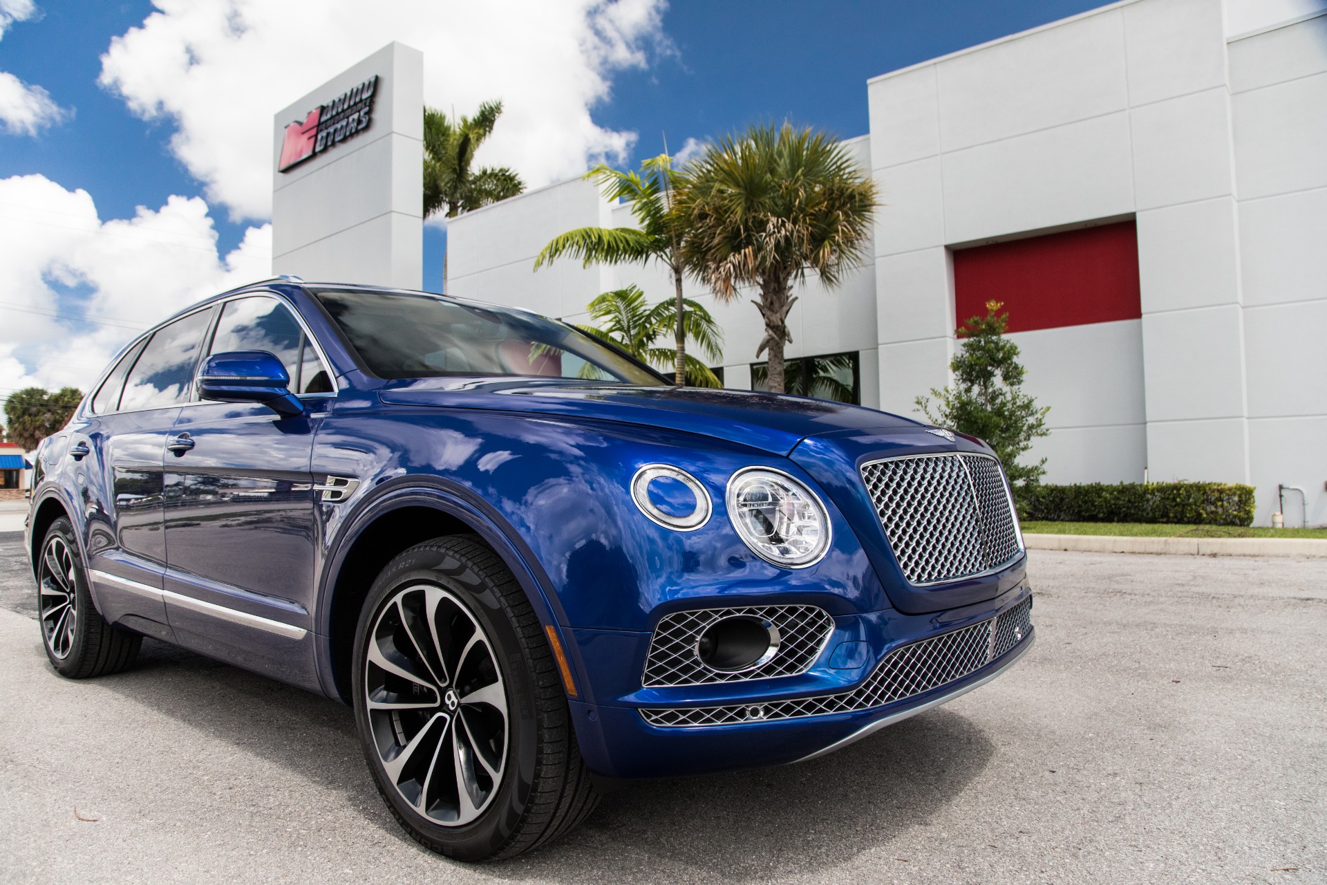 Bentley Bentayga 2017