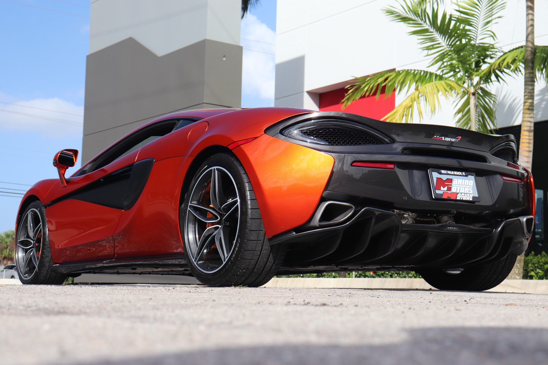 Used 2016 McLaren 570S For Sale (Sold) | Marino Performance Motors