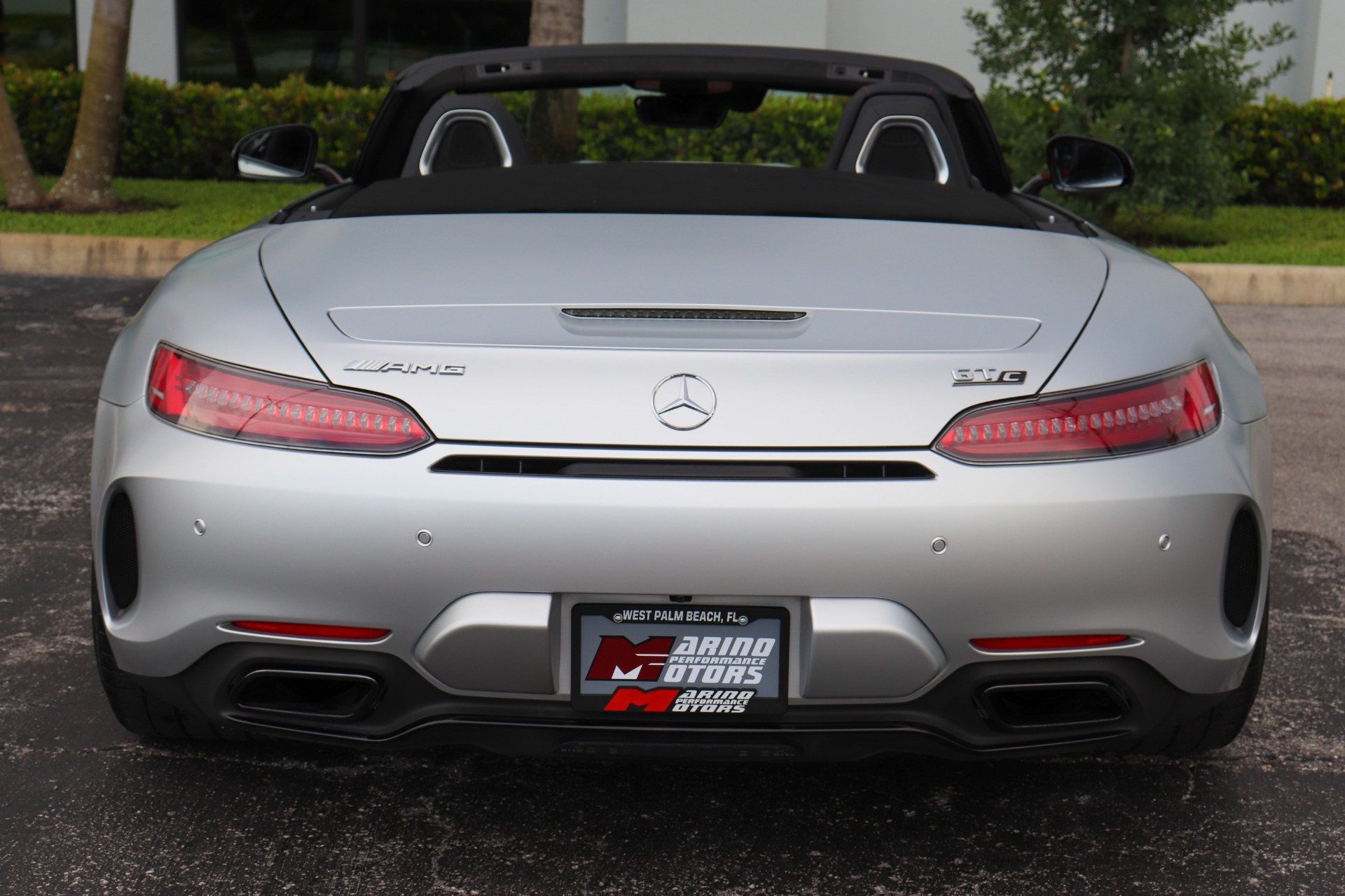 Used 2018 Mercedes-Benz AMG GT C For Sale (Sold) | Marino