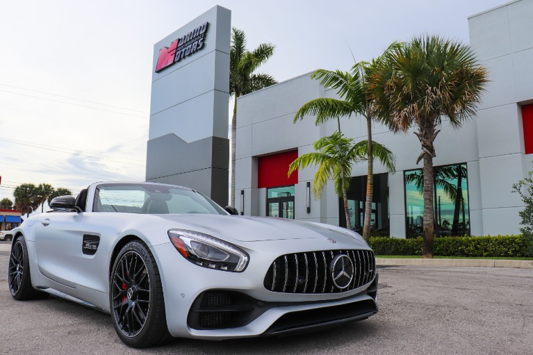 Used 2018 Mercedes-Benz AMG GT C For Sale (Sold) | Marino