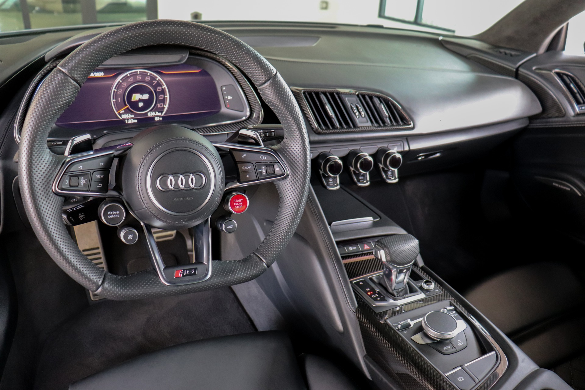 2018 Audi R8 5 2 Quattro V10 Plus