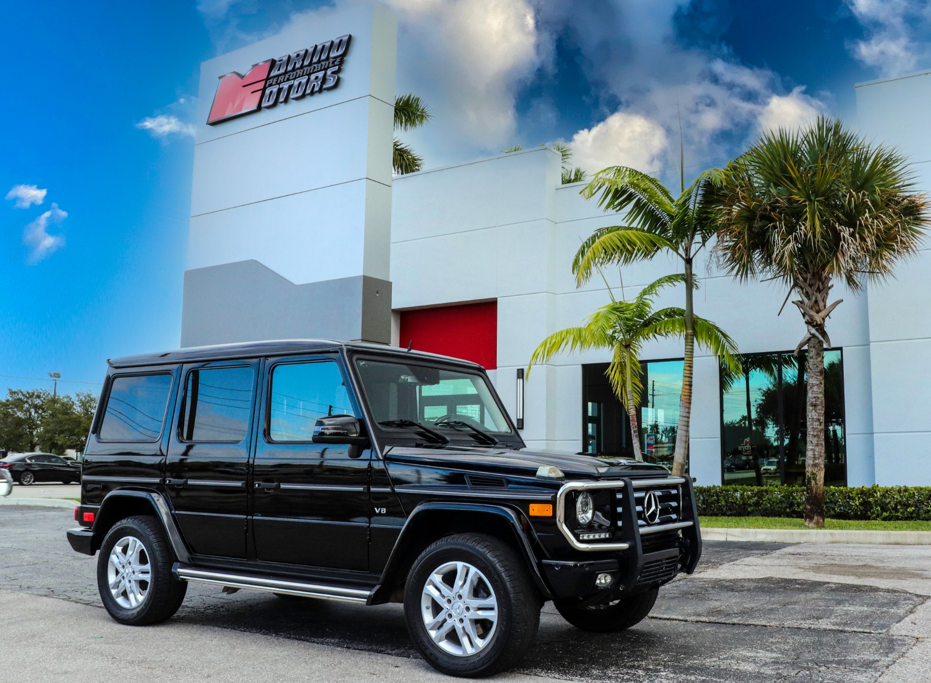 Used 2013 Mercedes-Benz G-Class G 550 For Sale (Sold) | Marino