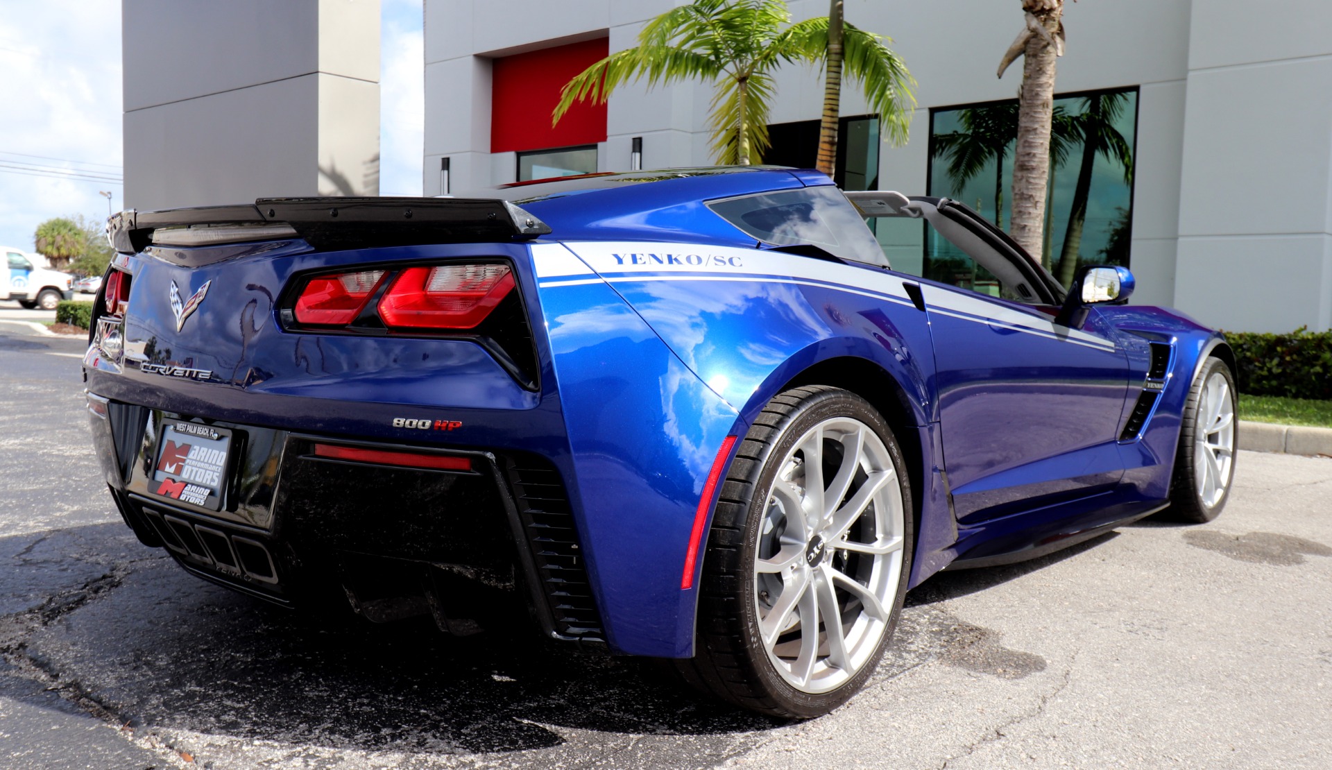 Used 2017 Chevrolet Corvette Grand Sport 3LT Yenko For Sale (Sold