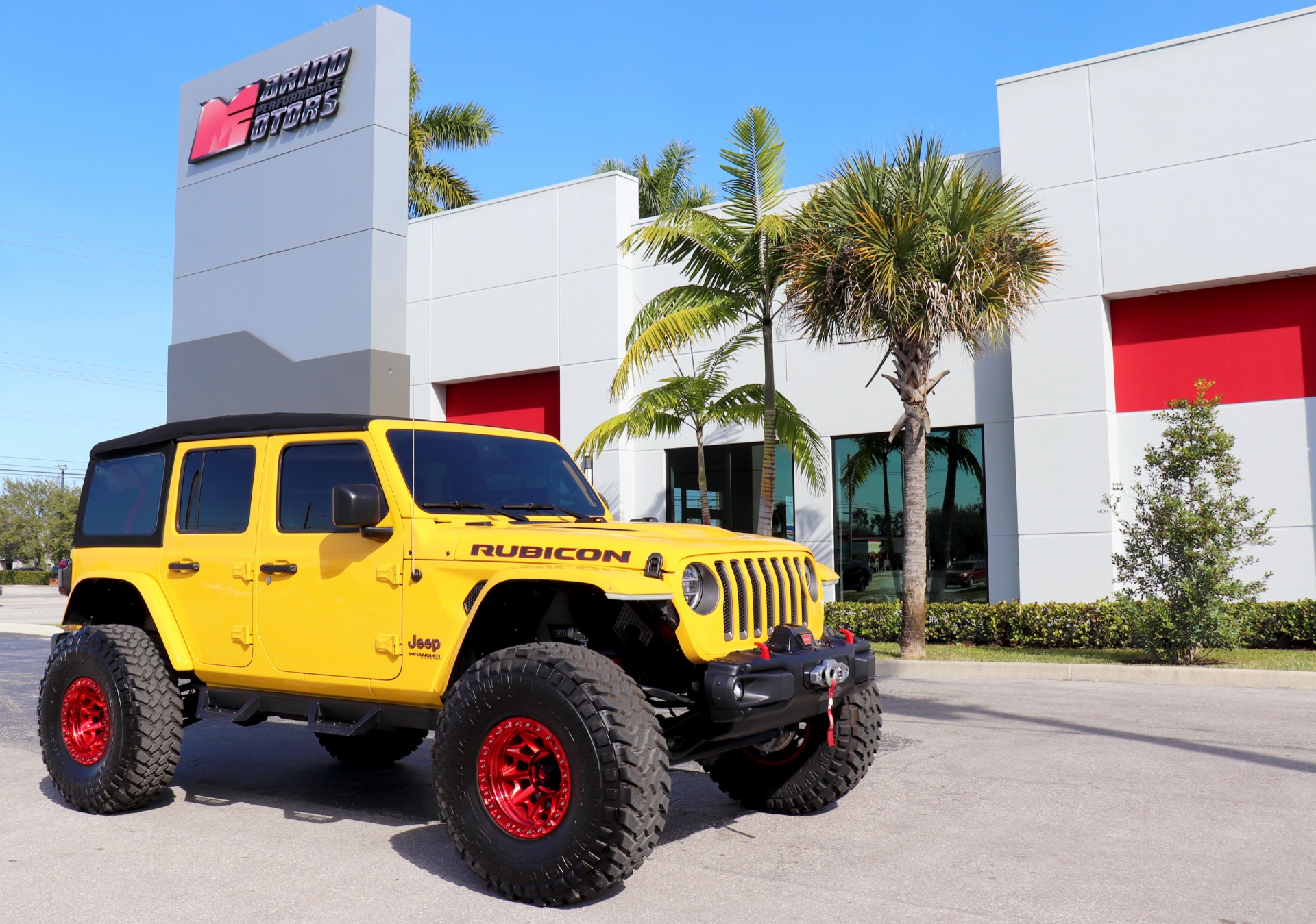 Used 2019 Jeep Wrangler Unlimited Rubicon For Sale (Sold) | Marino  Performance Motors Stock #610101, image size:1920x1349