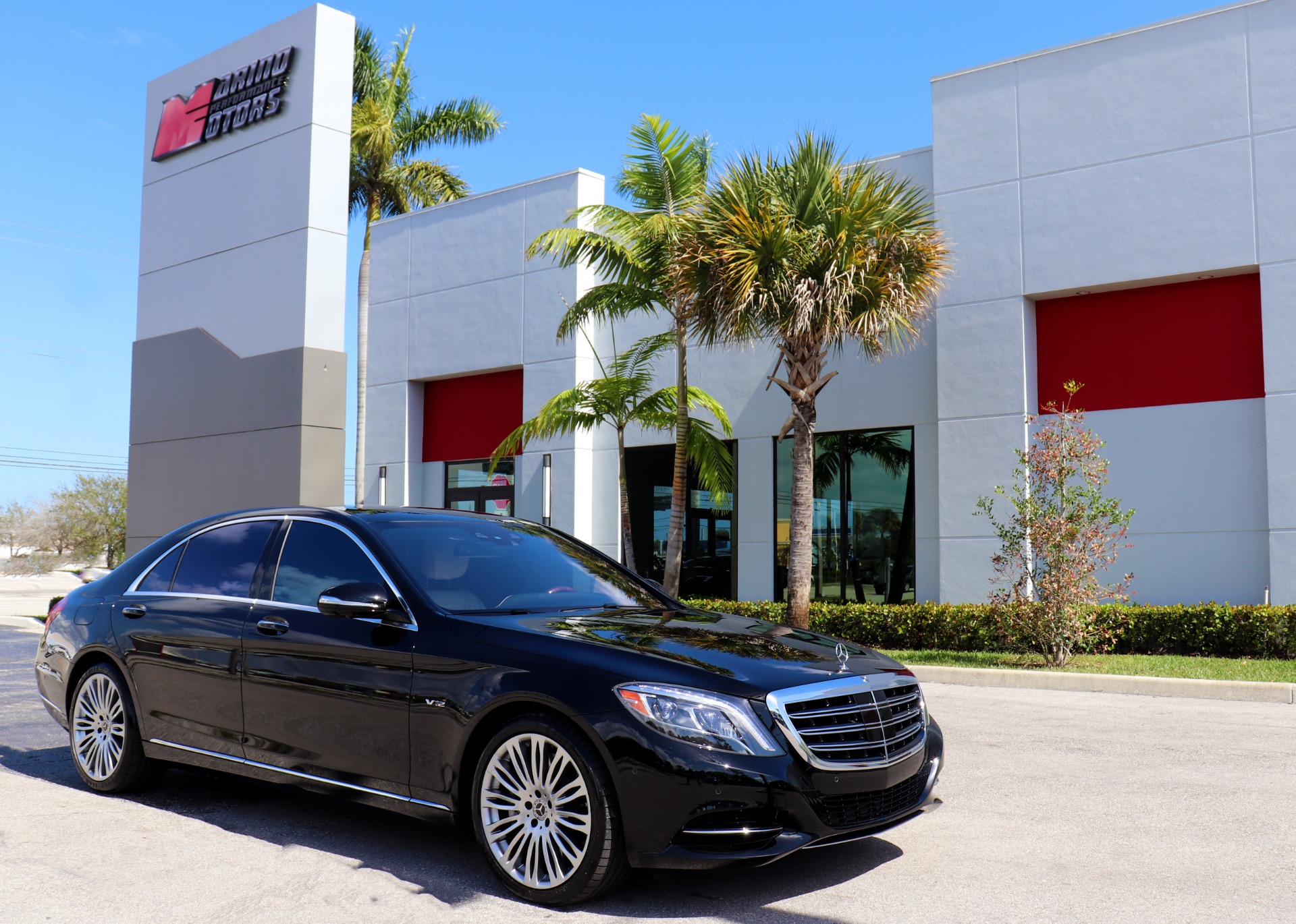 Used 2017 Mercedes-Benz S-Class S 600 For Sale (Sold) | Marino