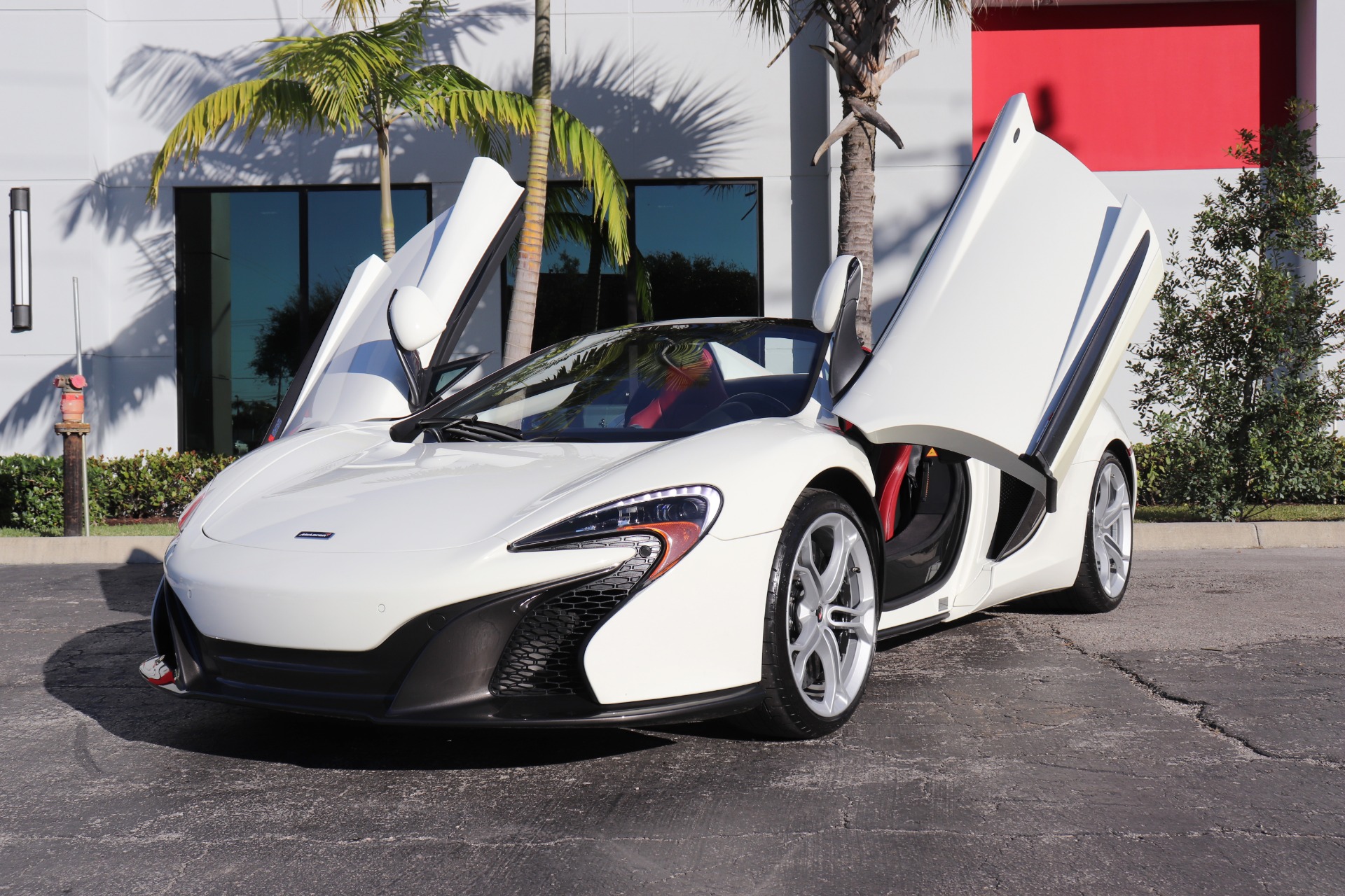 Used 2015 McLaren 650S Spider For Sale (Sold) | Marino Performance
