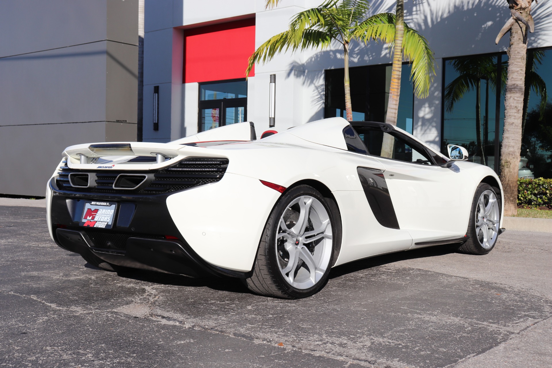 Used 2015 McLaren 650S Spider For Sale (Sold) | Marino Performance